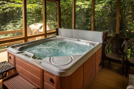 Hard Shell Hot Tubs