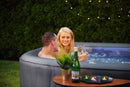 MSpa Delight Series - Tekapo 6 Person Square Hot Tub (Inflatable)