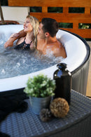 MSpa Delight Series - Aurora 6 Person Round Hot Tub (Inflatable)