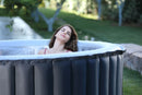 MSpa Delight Series - Silver Cloud 4 Person Round Hot Tub (Inflatable)