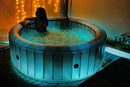 MSpa Comfort Series - Starry 6 Person Round Hot Tub (Inflatable)