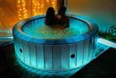 MSpa Comfort Series - Starry 6 Person Round Hot Tub (Inflatable)