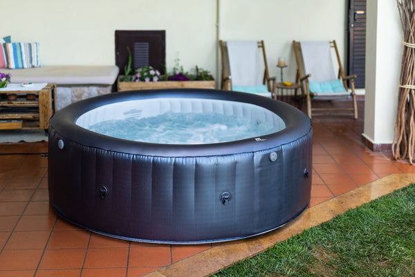 MSpa Muse Series - Carlton 4 Person Round Hot Tub (Inflatable)