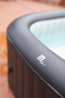 MSpa Urban Series - Vito 6 Person Square Hot Tub (Inflatable)