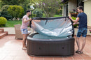 MSpa Urban Series - Vito 6 Person Square Hot Tub (Inflatable)