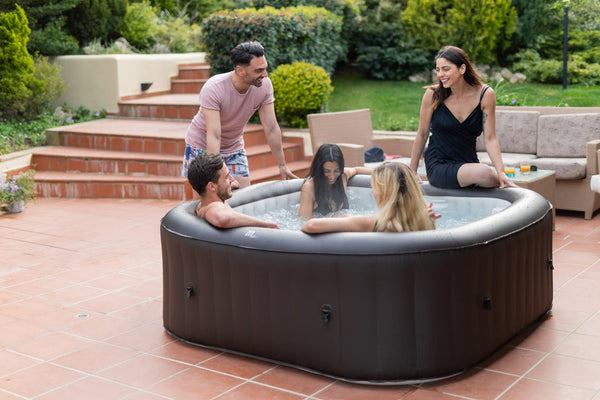 MSpa Urban Series - Vito 6 Person Square Hot Tub (Inflatable)