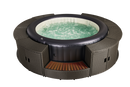 MSpa Muse Series - Carlton 4 Person Round Hot Tub (Inflatable)