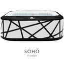 MSpa Premium Series - Soho 6 Person Square Hot Tub (Inflatable)