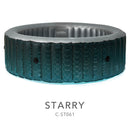 MSpa Comfort Series - Starry 6 Person Round Hot Tub (Inflatable)