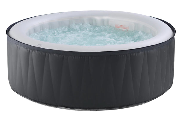 MSpa Delight Series - Aurora 6 Person Round Hot Tub (Inflatable)