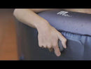 MSpa Muse Series - Carlton 4 Person Round Hot Tub (Inflatable)