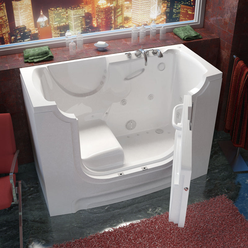 MediTub Wheel Chair Accessible 30 x 60 Walk-In Tub