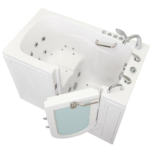 Ella Capri 30"x52" Air and Hydro Massage Walk-In Tub