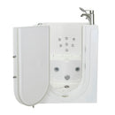 Ella Front Entry 32"x40" Air and Hydro Massage Walk-In Tub