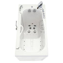 Ella Wheelchair Transfer 26"x52" Air and Hydro Massage Walk-In Tub
