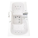 Ella Tub4Two 32"x60" Hydro + Air Massage w/ Independent Foot Massage Walk-In Tub