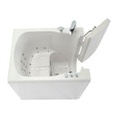 Ella Front Entry 32"x40" Air and Hydro Massage Walk-In Tub