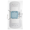 Ella Tub4Two 32"x60" Hydro + Air Massage w/ Independent Foot Massage Walk-In Tub