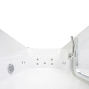 Ella Laydown 30"x60" Hydro Massage Walk in Tub