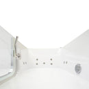 Ella Laydown 32"x72" Hydro Massage Walk in Tub