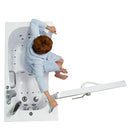 Ella Wheelchair Transfer 26"x52" Air and Hydro Massage Walk-In Tub