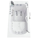 Ella Wheelchair Transfer 30"x52" Air and Hydro Massage Walk-In Tub