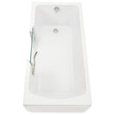 Ella Laydown 30"x60" Soaking Walk in Tub