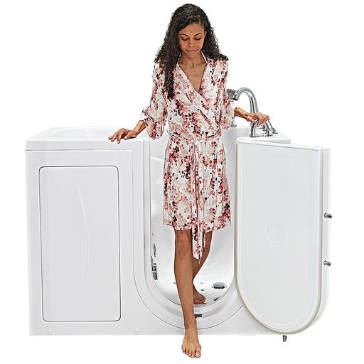 Ella Monaco 32"x52" Air and Hydro Massage Walk-In Tub