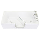 Ella Laydown 32"x72" Soaking Walk in Tub