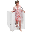 Ella Front Entry 32"x40" Air and Hydro Massage Walk-In Tub