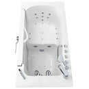 Ella Wheelchair Transfer 30"x52" Air and Hydro Massage Walk-In Tub