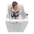 Ella Front Entry 32"x40" Air and Hydro Massage Walk-In Tub