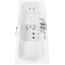 Ella Big4Two 36"x80" Hydro + Air Massage w/ Independent Foot Massage Walk-In Tub