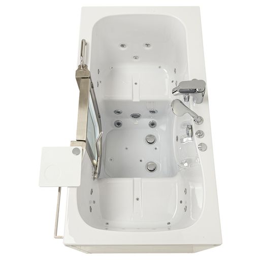 Ella Companion 32"x60" Air + Hydro Massage w/ Independent Foot Massage Walk-In Tub