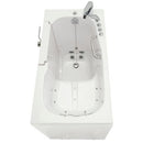 Ella Mobile 26"x45" Air and Hydro Massage Walk-In Tub