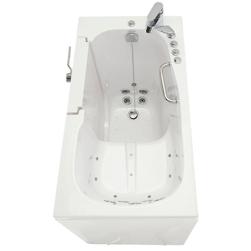 Ella Mobile 26"x45" Air and Hydro Massage Walk-In Tub