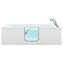 Ella Laydown 32"x72" Soaking Walk in Tub