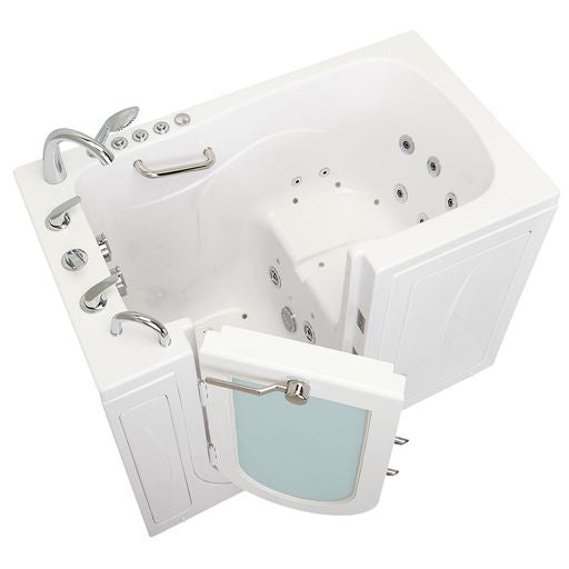 Ella Capri 30"x52" Air and Hydro Massage Walk-In Tub