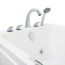 Ella Laydown 30"x60" Hydro Massage Walk in Tub