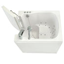 Ella Front Entry 32"x40" Air and Hydro Massage Walk-In Tub