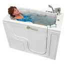 Ella Wheelchair Transfer 26"x52" Air and Hydro Massage Walk-In Tub