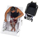 Ella Wheelchair Transfer 30"x52" Air and Hydro Massage Walk-In Tub