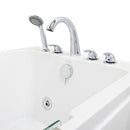 Ella Laydown 32"x72" Hydro Massage Walk in Tub