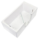 Ella Laydown 30"x60" Soaking Walk in Tub