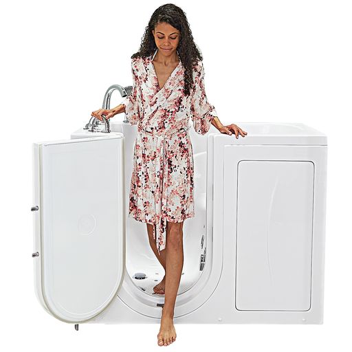 Ella Capri 30"x52" Air and Hydro Massage Walk-In Tub