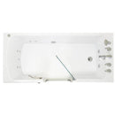 Ella Laydown 32"x72" Hydro Massage Walk in Tub
