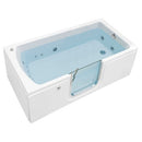 Ella Laydown 30"x60" Hydro Massage Walk in Tub