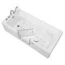 Ella Laydown 32"x72" Air Massage Walk in Tub