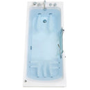 Ella Laydown 32"x72" Hydro Massage Walk in Tub