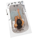 Ella Monaco 32"x52" Air and Hydro Massage Walk-In Tub